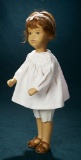 Swiss Studio Doll, Model CI, by Sasha Morgenthaler with Rare Brown Eyes & Signed Foot 4000/5000