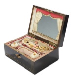 French Sewing Necessaire in Beautifully-Fitted Case 800/1000