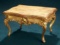 French Wooden Doll’s Table with Gilded Finish 600/900