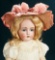 German Bisque Child, Model 167, by Kestner with Lovely Antique Costume 500/700