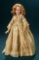 German Bisque Lady Doll, 1468, by Simon and Halbig with Rare Body Style 1600/2100