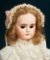 Sonneberg Bisque Closed Mouth Doll, Model 207, by Bahr and Proschild 1100/1300