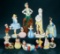 Collection of German Porcelain Lady’s Fancies 500/600