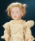 German Bisque Art Character Doll, Model 101, 