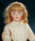 Grand German Bisque Child Doll, Model 79, by Heinrich Handwerck 800/1100