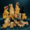 Collection of Mid-Century Steiff Animals and Puppets 300/400