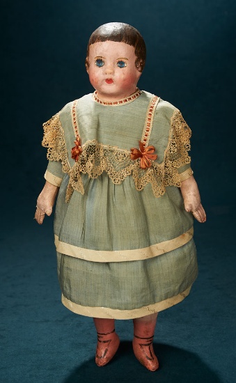 American Blue-Eyed Cloth "Alabama Baby" with Bobbed Hair 600/800