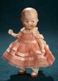 German Bisque Character Doll, 5475, Attributed to Gebruder Heubach 400/600