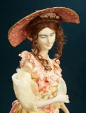 German Portrait Lady Doll 