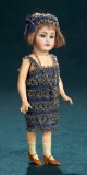 Petite German Bisque Flapper Girl, 1078, by Simon and Halbig 300/400