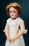 German Bisque Lady Doll, Model 1159, by Simon and Halbig 1100/1400