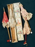 Four French Parasols for Bebes 800/1100