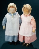 American Cloth Doll From Ladies Sewing Society of the Moravian Church, circa 1920s  600/800