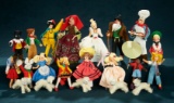 Delightful Collection of German Cloth Fairy Tale Characters by BAPS 800/1200