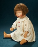 American Cloth Character Doll 
