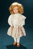 American Brown-Eyed Wooden Character Doll by Schoenhut 600/800