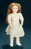 English Bisque Portrait Doll 