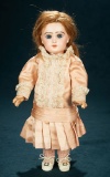 French Bisque Closed Mouth Bebe by Emile Jumeau with Original Signed Body 1800/2300