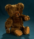 English Brown Musical Teddy Bear, Possibly Merrythought 300/400