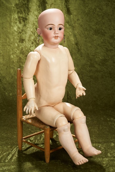 31" German bisque child, 1009, by Simon and Halbig