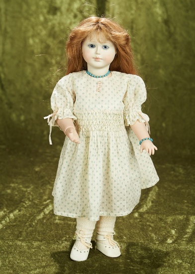 15" English porcelain "Alice" by Lynne and Michael Roche.