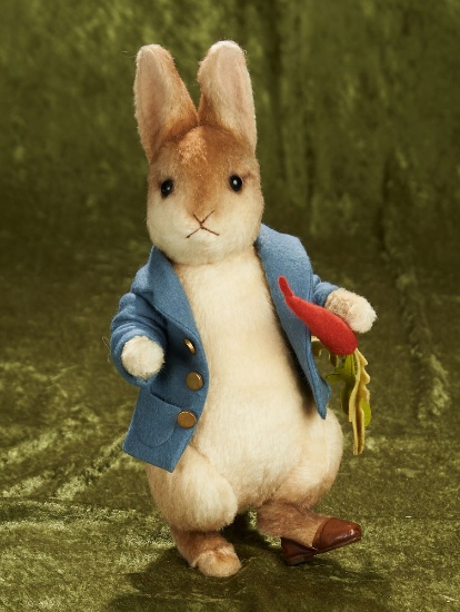 12" Peter Rabbit from the Beatrix Potter Collection by R. John Wright, MIB