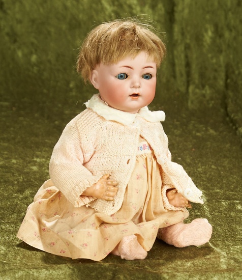 13" German bisque character, 121, by Kammer and Reinhardt.