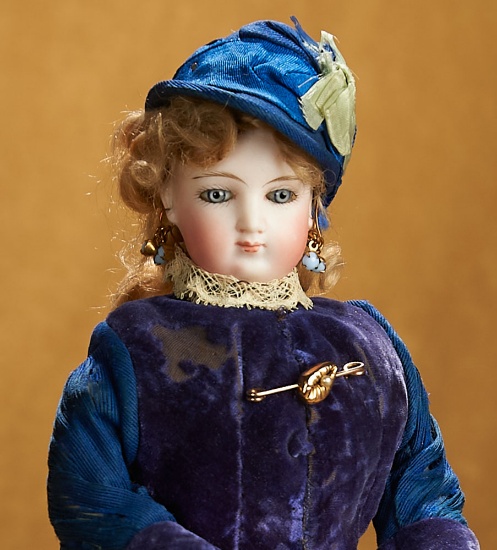 Beautiful German Bisque Closed Mouth Doll by Simon and Halbig 1100/1600  Auctions Online, Proxibid