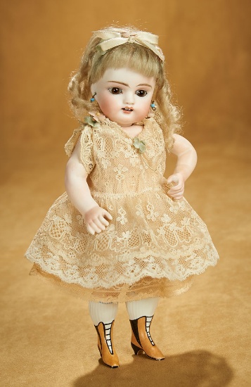 German All-Bisque Doll by Kestner, Model 102, with Yellow Boots 1100/1600  Auctions Online, Proxibid