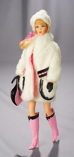 Blonde Barbie in "Lamb 'n Leather" Ensemble, 1970 300/400