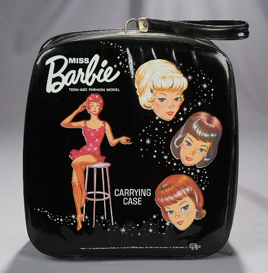 "Miss Barbie" Fashion Model Carrying Case 100/200