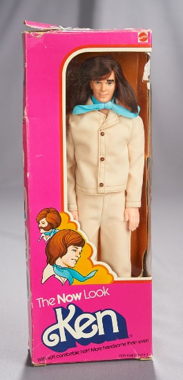The Now Look Ken in Original Box, 1976 100/200