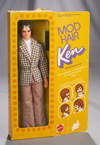 Mod Hair Ken in Original Box, 1973 200/300