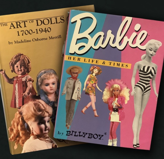 Out-of-Print Books for Doll and Toy Collectors