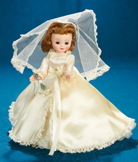 Tosca Betsy McCall In Cream "Bride" Costume 200/300