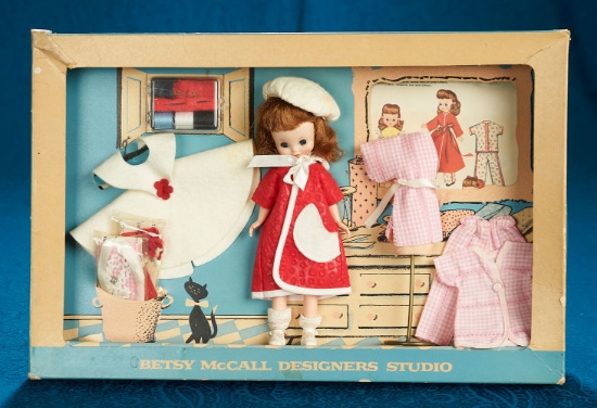 "Betsy McCall Designers Studio" In Original Boxed Presentation  300/400