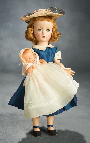 "Mommie and Me", Exclusive for Lane Bryant Department Store, with Original Baby, 1955 800/1000