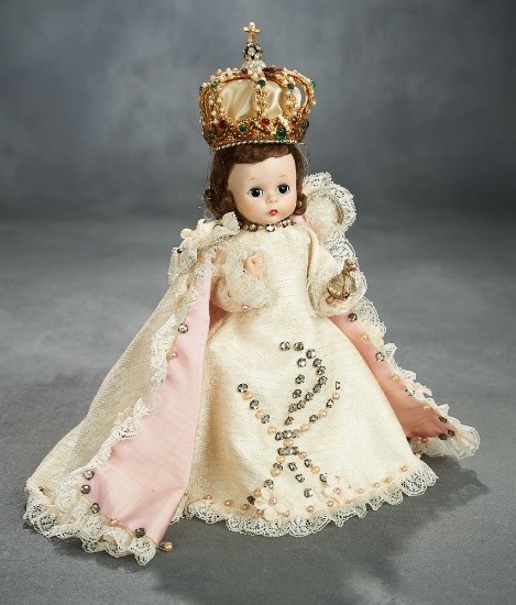 Extremely Rare Alexander-Kins as Infant of Prague from Biblical Series, 1957 6000/8000