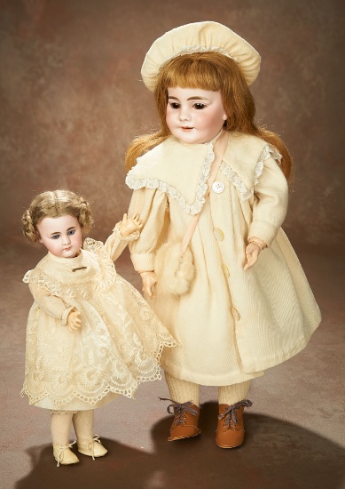 Petite German Bisque Child Doll, 949, by Simon and Halbig 700/900