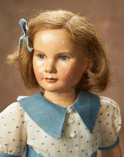 American Composition Child Doll in the Manner of Effanbee American Children 400/500