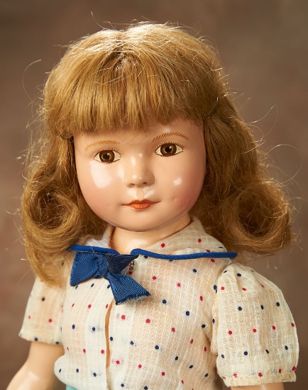 American Composition Character Doll by Effanbee for American Children 400/500