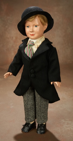 American Composition Character Doll by Effanbee from American Children Series 600/800