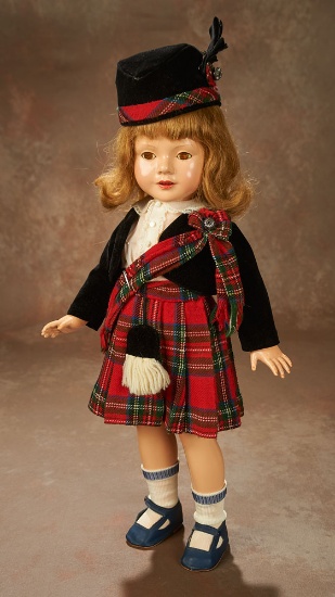 American Composition Doll from American Children Series of Effanbee 400/600