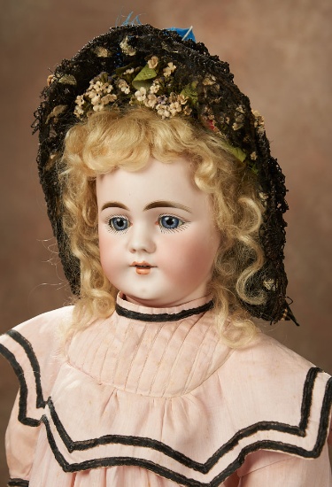 Pretty German Bisque Child Doll, 1009, by Simon and Halbig 700/900