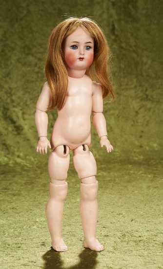 17" German bisque child by Kammer and Reinhardt, wonderful original body