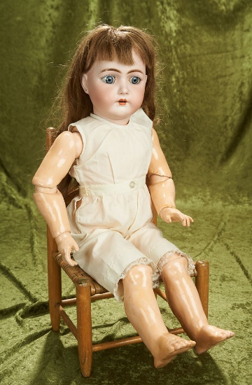 24" German bisque child with original body and body finish