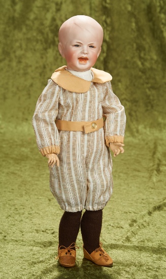16" French bisque crying character boy, 233, by SFBJ   $1200/1500