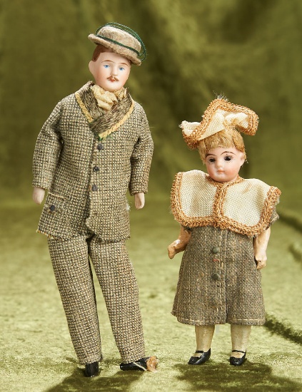 German All-Bisque Doll by Kestner, Model 102, with Yellow Boots 1100/1600  Auctions Online, Proxibid