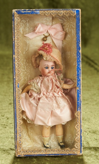 German All-Bisque Doll by Kestner, Model 102, with Yellow Boots 1100/1600  Auctions Online, Proxibid