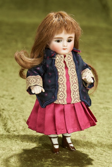 German All-Bisque Doll by Kestner, Model 102, with Yellow Boots 1100/1600  Auctions Online, Proxibid